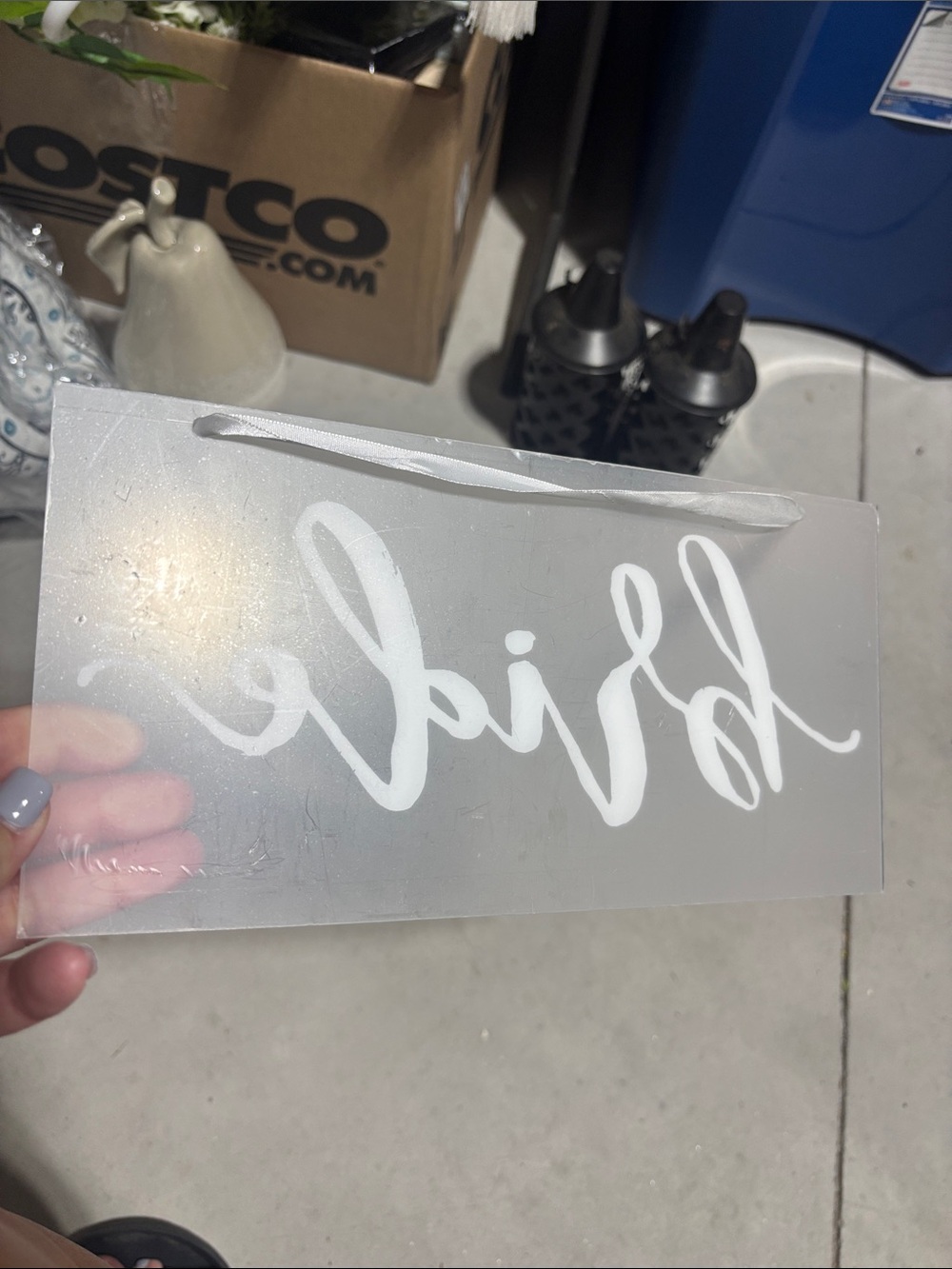 Bride Sign - Picture 3 of 3